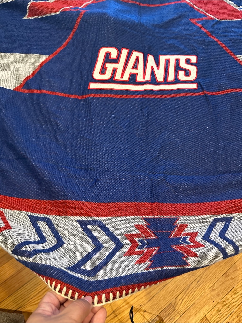 NFL New York Giants Wrap in Blue, Red & White - Picture 5 of 7